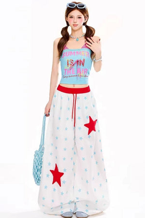 Spicy Girl Tie-Up Top