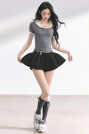 Spicy Mini Skirt