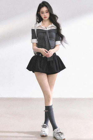 Spicy Mini Skirt