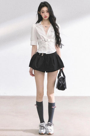 Spicy Mini Skirt