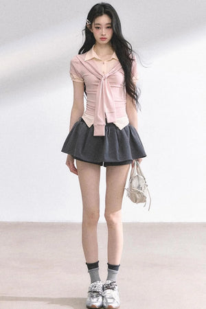 Spicy Mini Skirt