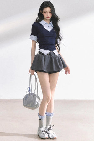 Spicy Mini Skirt