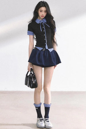 Spicy Mini Skirt