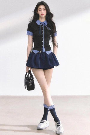 Spicy Mini Skirt