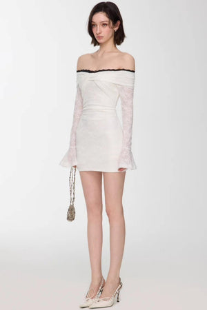 Spicy Twist One-Shoulder Dress