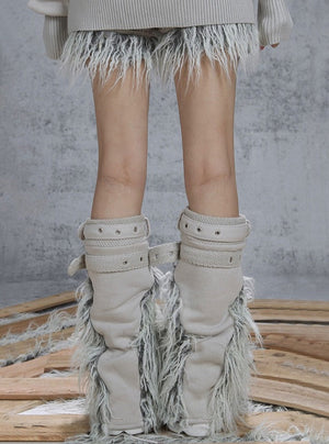 Splicing leg cover
