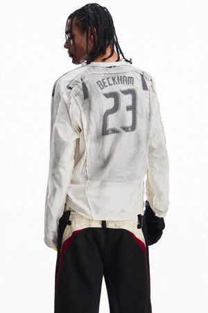 Sporty Loose Crew Neck Top