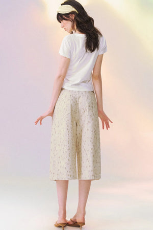 Spotted Deer Denim Pants