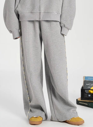 Spring Air Cotton Silhouette Bottoms Pants