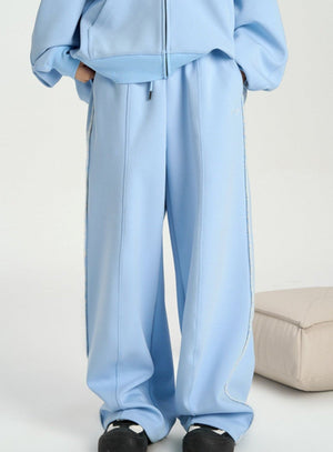 Spring Air Cotton Silhouette Bottoms Pants