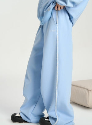 Spring Air Cotton Silhouette Bottoms Pants