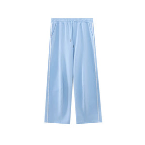Spring Air Cotton Silhouette Bottoms Pants