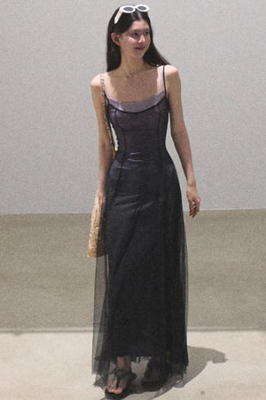 Spring Breeze Gradient Dress