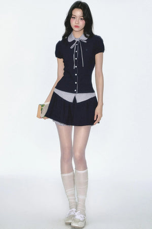 Spring Chic Short Sleeve Set-Up