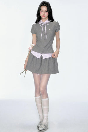 Spring Chic Short Sleeve Set-Up