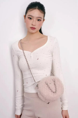 Spring in Seoul V-Neck Top