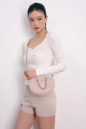 Spring in Seoul V-Neck Top