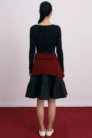 Spring in Seoul V-Neck Top