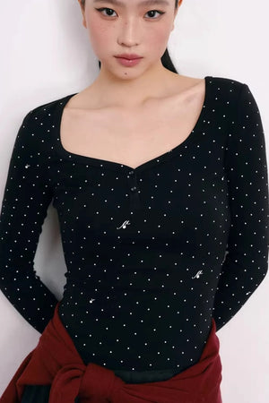 Spring in Seoul V-Neck Top