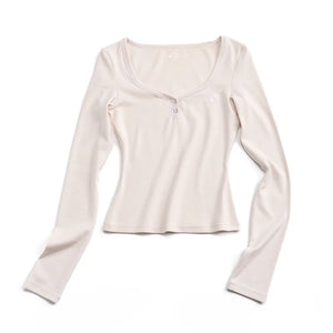 Spring in Seoul V-Neck Top