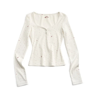 Spring in Seoul V-Neck Top