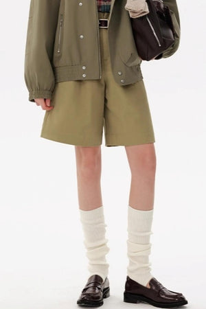 Spring Leg Trousers