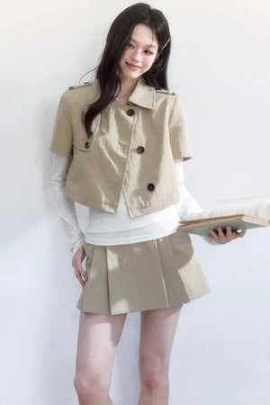 Spring Morning Melody Jacket Set-Up