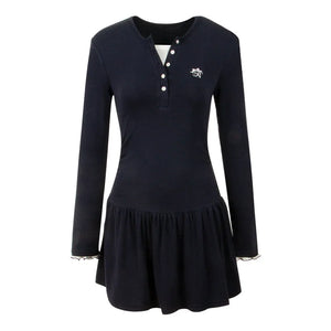 Spring Vacation Knit Dress Set-Up