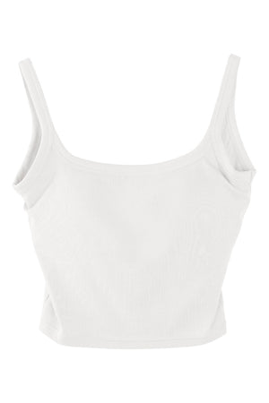 Square Neck Chest Pad Camisole