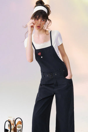 Square Neck Lace Trim Top