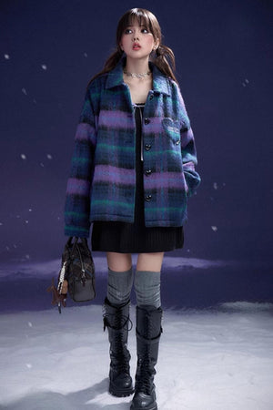 Square Neck Sweater Winter Dress