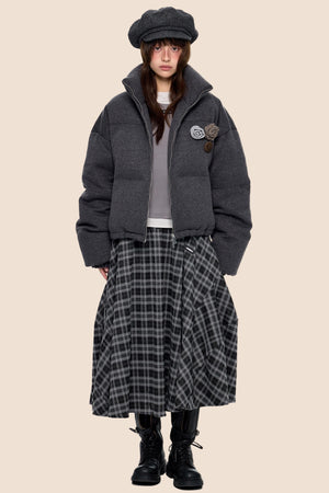 Stand-Up Down Jacket
