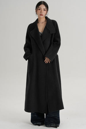 Stand-Up Wool Jacket