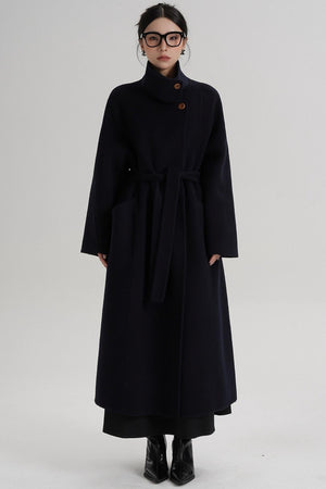 Stand-Up Wool Jacket