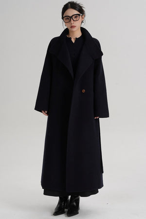 Stand-Up Wool Jacket