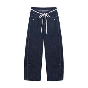 Star Crash Studded Skinny Machete Jeans