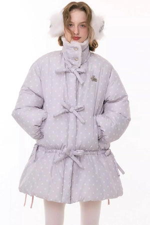 Star Heart Polka Dot Jacket Set-Up