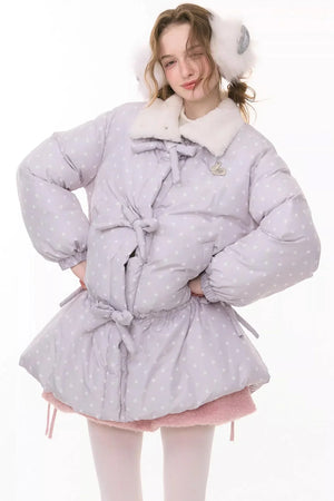 Star Heart Polka Dot Jacket Set-Up