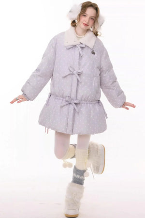 Star Heart Polka Dot Jacket Set-Up