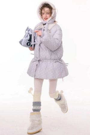 Star Heart Polka Dot Jacket Set-Up