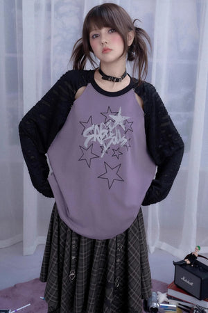 Star Hollow Raglan T-Shirt