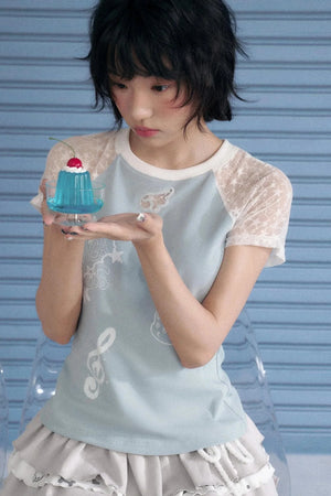 Star Lace T-Shirt