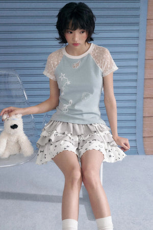 Star Lace T-Shirt
