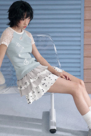 Star Lace T-Shirt