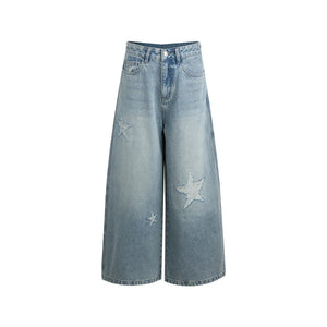 Star Pattern Scimitar Pants