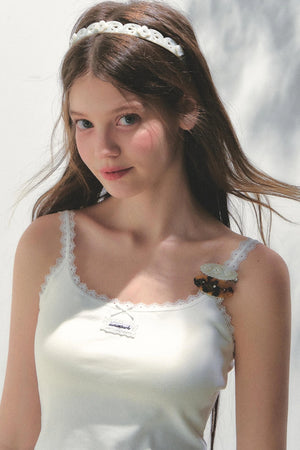 Statement Flower Filigree Headband