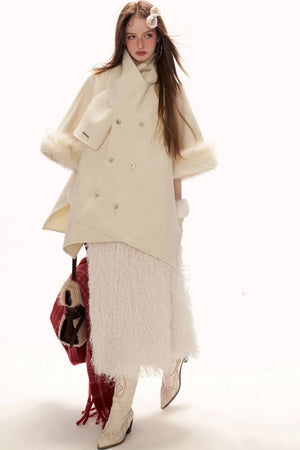 Stereo Tassel Feather Skirt