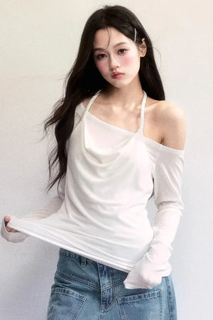 Still Water Halter Neck Top