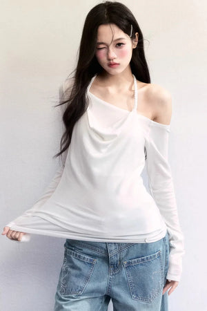 Still Water Halter Neck Top
