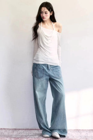 Still Water Halter Neck Top